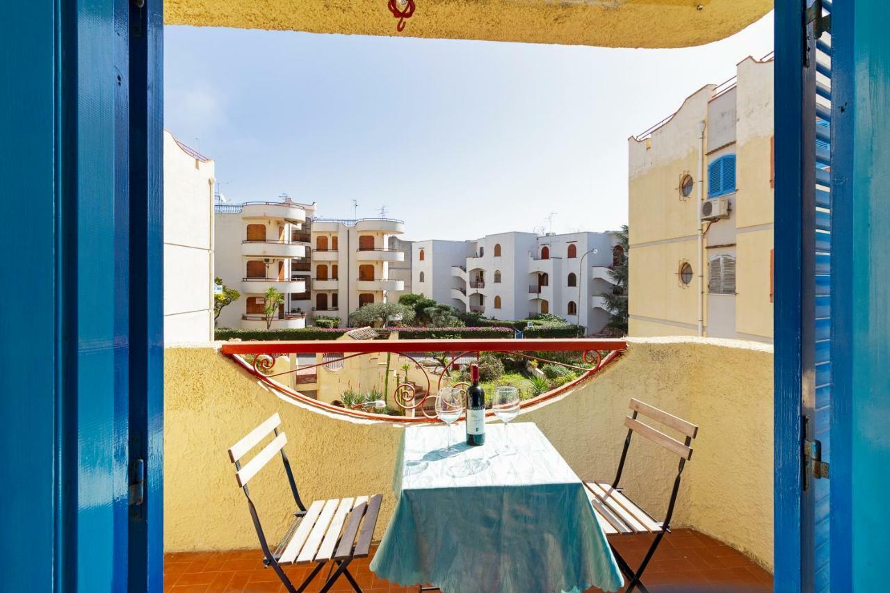 Апартаменты Casa Azul Джардини-Наксос Экстерьер фото